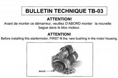 DA SILVA 025673 -  Стартер